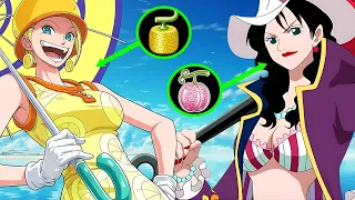 Strong Devil Fruits Wasted By Weak Users
