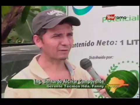 Ecuador Agropecuario 14 09 2016