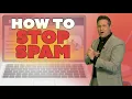 Do THIS to stop spam emails Rossen Reports
