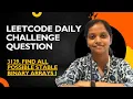 Leetcode 3129 Find All Possible Stable Binary Arrays I Java Recursion Memoization