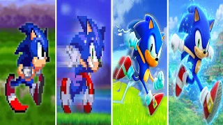 Evolution of Sonic Games 1991 - 2026