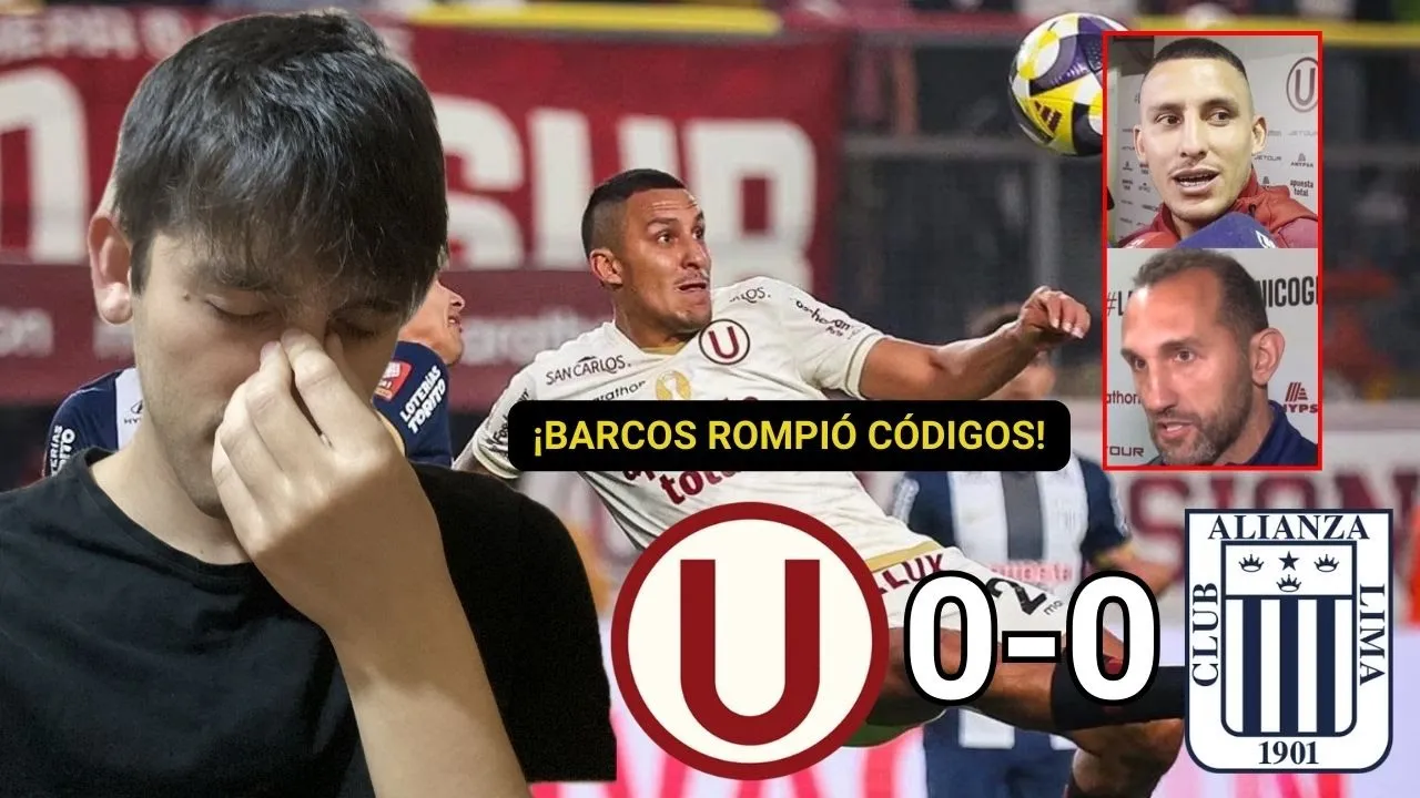 ALIANZA LIMA JUGÓ COMO EQUIPO CHICO ANTE UNIVERSITARIO | HERNÁN BARCOS ROMPE CÓDIGOS CON VALERA