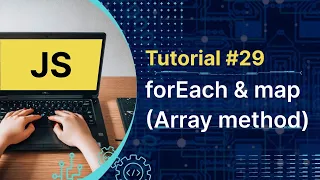 Javascript Tutorial JS Array Methods map and forEach method in Hindi Tutorial
