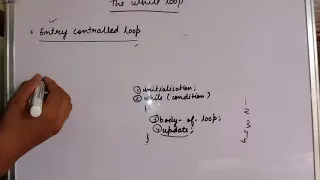 Iterative Constructs in Java class ICSE while loop in java in hindi Computer Wallah