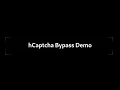 hCaptcha full bypass