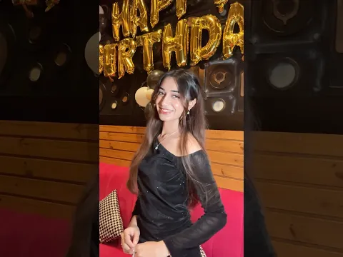 It’s my Birthday 🥳 19! ✨ #shorts #birthdaygirl #celebration #viral #trending