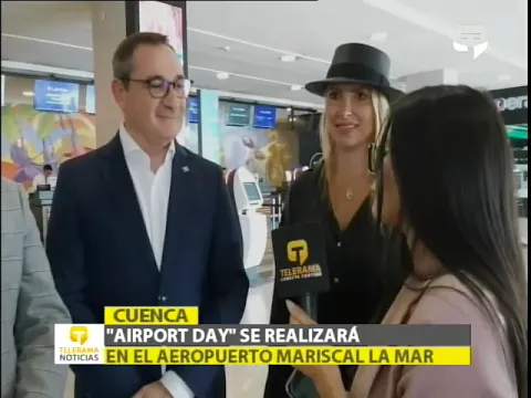 Airport Day se realizará en el aeropuerto Mariscal La Mar