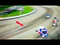 anthony macri crash anthony macri crash at knoxville raceway anthony macri injured