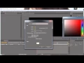 Adobe after effects Tutorial Text to Sand with Trapcode Form English