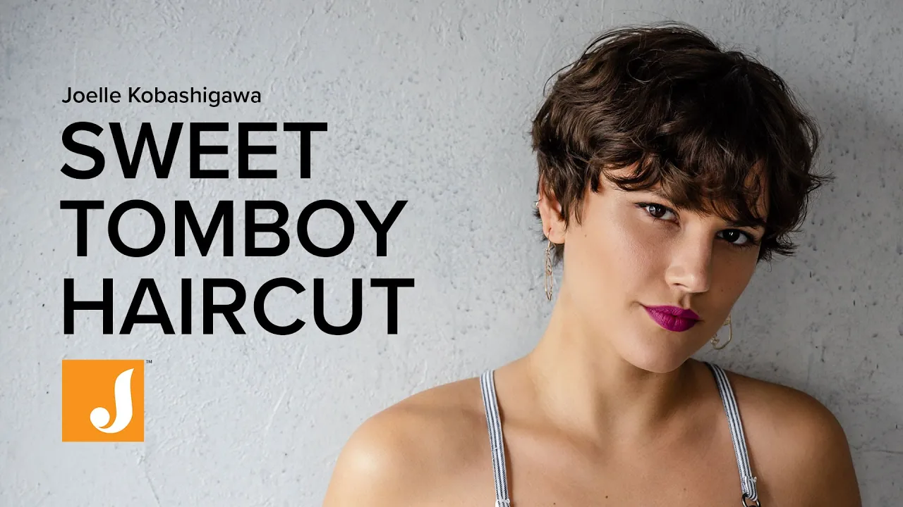 Joelle Kobashigawa - Sweet Tomboy Haircut