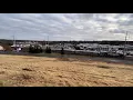 4 MBTA Needham Line Trains Millenium Park 2021