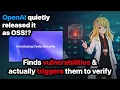 OpenAI Quietly Released a Tool That Actually Triggers Vulnerabilities to Verify Them Codex Security