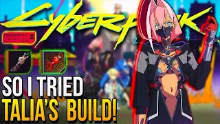 I Tried Talia's Build From Edgerunners 2, It's... (Cyberpunk 2077 Update 2.5 Best Builds)