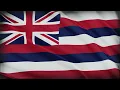 Hawaii State Flag - 1 Hour Loop US State Flags Series