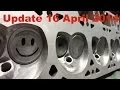 Ported 5 3 862 Heads with 2 LS1 Intake Valves - Update 16 April 2014