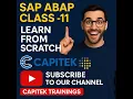 SAP ABAP-Batch - 1-Class