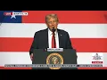 Trump comms I m 45 46 and 47 if you think about it WHAT