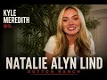 Kyle Meredith with Natalie Alyn Lind
