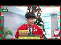 Actor Lee MinKi Christmas Special Mission 25th December 2023 with English subs by Lotty