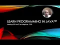 Learn Programming in Java - OOP Object Oriented Programming
