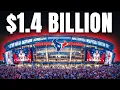 The Truth Behind Texans 1 4BN Stadium