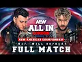Download Lagu FULL MATCH: MJF vs Will Ospreay – AEW American Championship Match | AEW All In London 2024