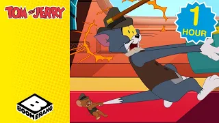 Tom and Jerry Finally Working Together?! | Tom & Jerry Marathon | Boomerang UK