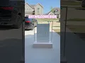 DIY custom welcome sign perfect for weddings birt ay parties elegant events Follow for more