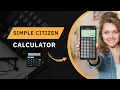 Citizen Calculator App The Ultimate Guide for Beginners