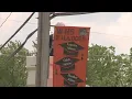 Waterloo IL hanging banners throughout town to honor Class of 2020