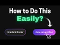 How to Create Gradient Border in CSS Step by Step Tutorial for Beginners