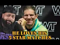 THE DARK TRUTH ABOUT DAVE MELTZER 5 STAR RATINGS