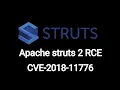 Apache struts vulnerability CVE-2018-11776 PoC