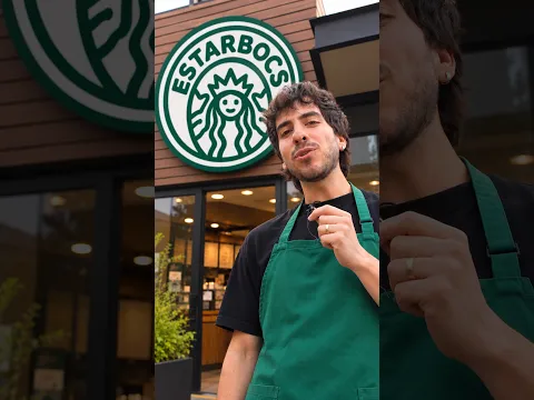 Hice un starbucks falso.