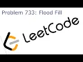 Leetcode Short Rust Vim - Problem 733 Flood Fill
