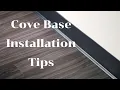 Vinyl Base How To Cut Corners