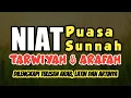 Download Lagu Niat Puasa Sunnah Tarwiyah dan Arafah | Arab, Latin dan Artinya