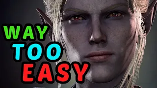 BREAK THE LOCK ADIN - Updated BG3 Minthara Wyll Paladin Warlock Honour Build Guide