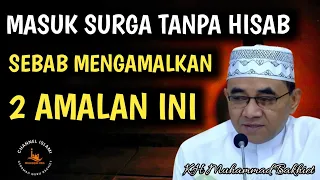 Download Masuk Surga Tanpa Hisab Sebab Mengamalkan 2 Hal Ini Di Dunia ‼️Guru Bakhiet MP3