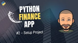 Flask Expense Tracker - Setup Python Project Folders