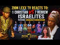 Zion Lexx Tv Reacts to 1 Christian vs 7 Hebrew Isrealites Ft Chauah Hadassah on the Dr Daf Show
