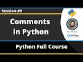 Comments in Python Python Tutorial - Part 9