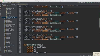 Python GUI Tutorial Tic Tac Toy Game Development in Python Step by Step