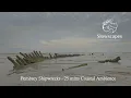 Rising Tide Over Cefn Sidan Shipwrecks 25 Min Slow TV Gentle Sea Waves