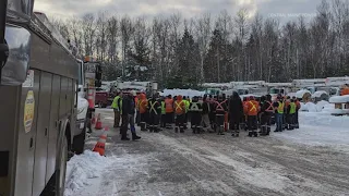 Central Maine Power prepares for weekend storm expected to bring heavy wind rain