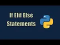 Python Tutorial Learn Else Statements With Exercises - Learn Python Basics 4
