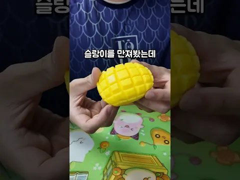 오도독 오도독 망고 크런치 슬랑이