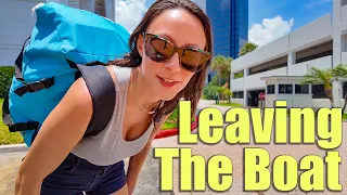 Leaving the Bahamas and the Boat, But is it Forever?