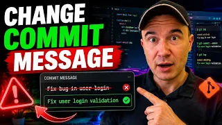 How to Change a Git Commit Message Without Breaking Your Repo