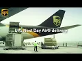 Automotive Aftermarket Logistics Real-Time Parts Delivery Supply Chain Solutions with UPS